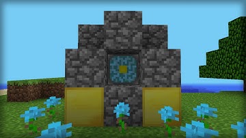 Conquering the NETHER REACTOR | Minecraft Pocket Edition