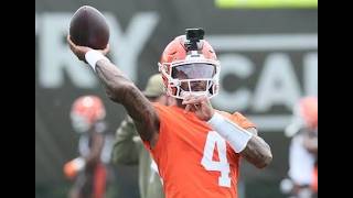 Deshaun Watson Cutting Down on Turnovers in Browns Training Camp - Sports4CLE, 8/10/26