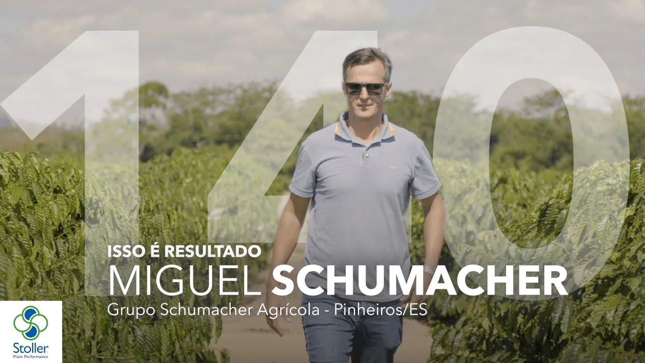 De Pinheiros/ES, o Grupo Schumacher revela os resultados obtidos no cultivo de café com a Stoller.