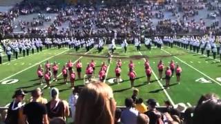 WMU dance team