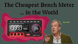 The Cheapest Bench Meter in the World - Aneng AN-888s