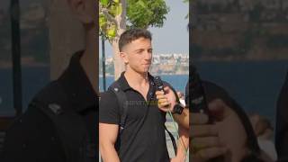 Su Fişkirtan Mi̇krofon Çocuk Şok