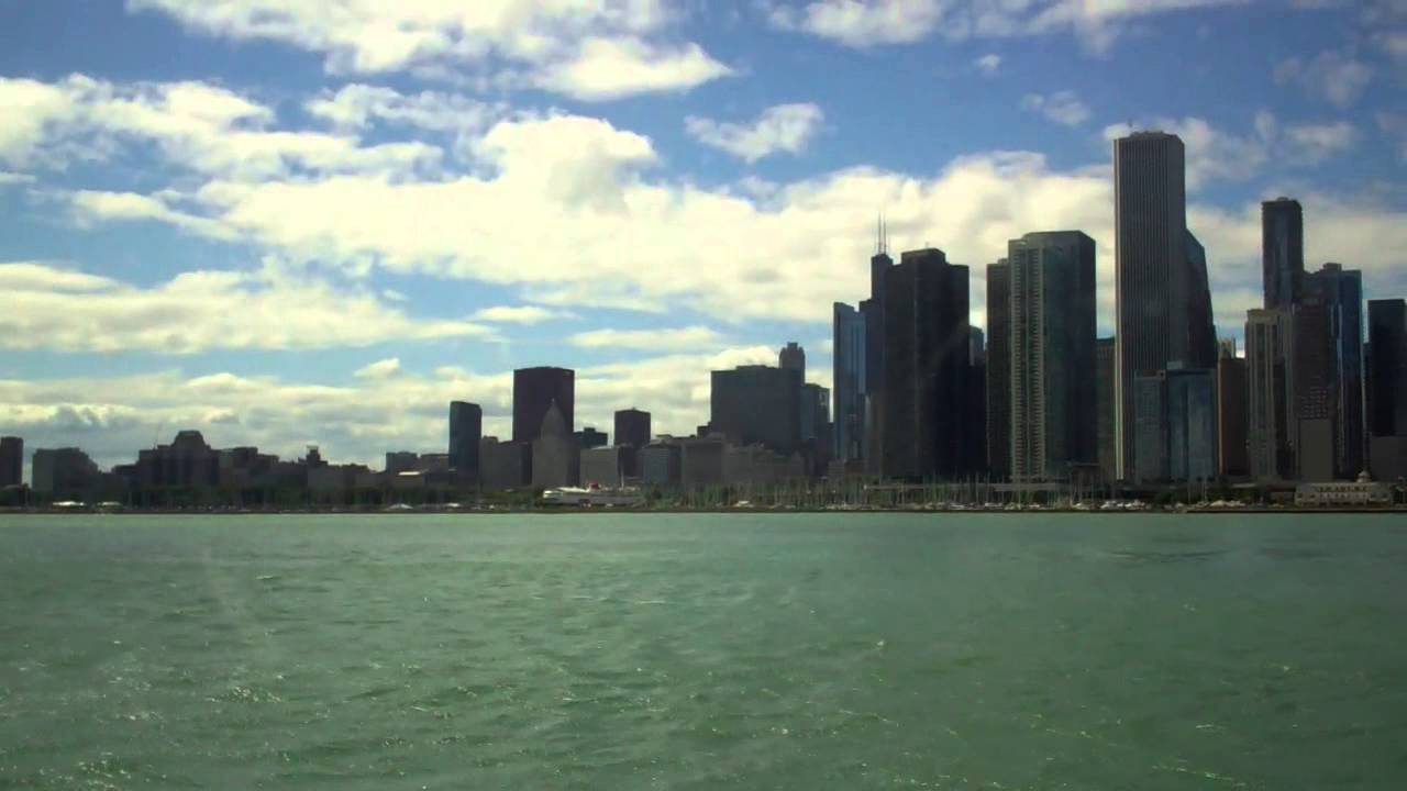 Water Taxi on Lake Michigan between Navy Pier and Shedd Aquarium