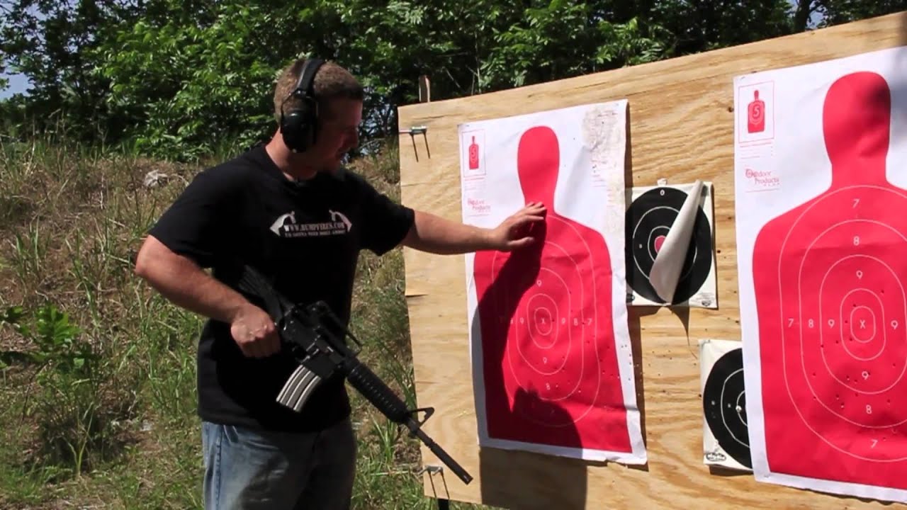 SLIDE FIRE STOCK AR15 100 ROUND TEST