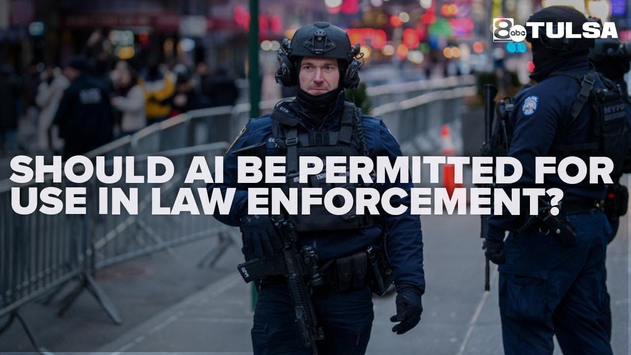 Should law enforcement be using AI