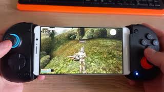 Morrowind on Android with Xbox UI — Smartphone Gameplay