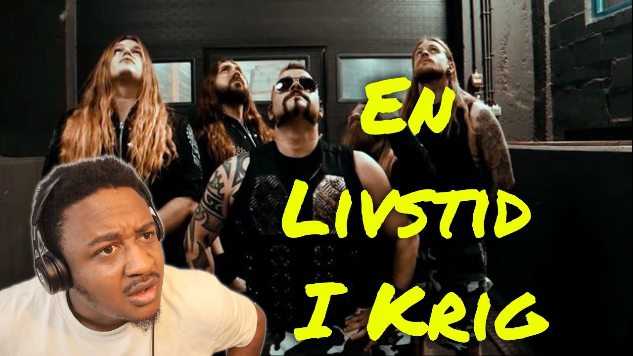 SABATON - En Livstid I Krig Reaction