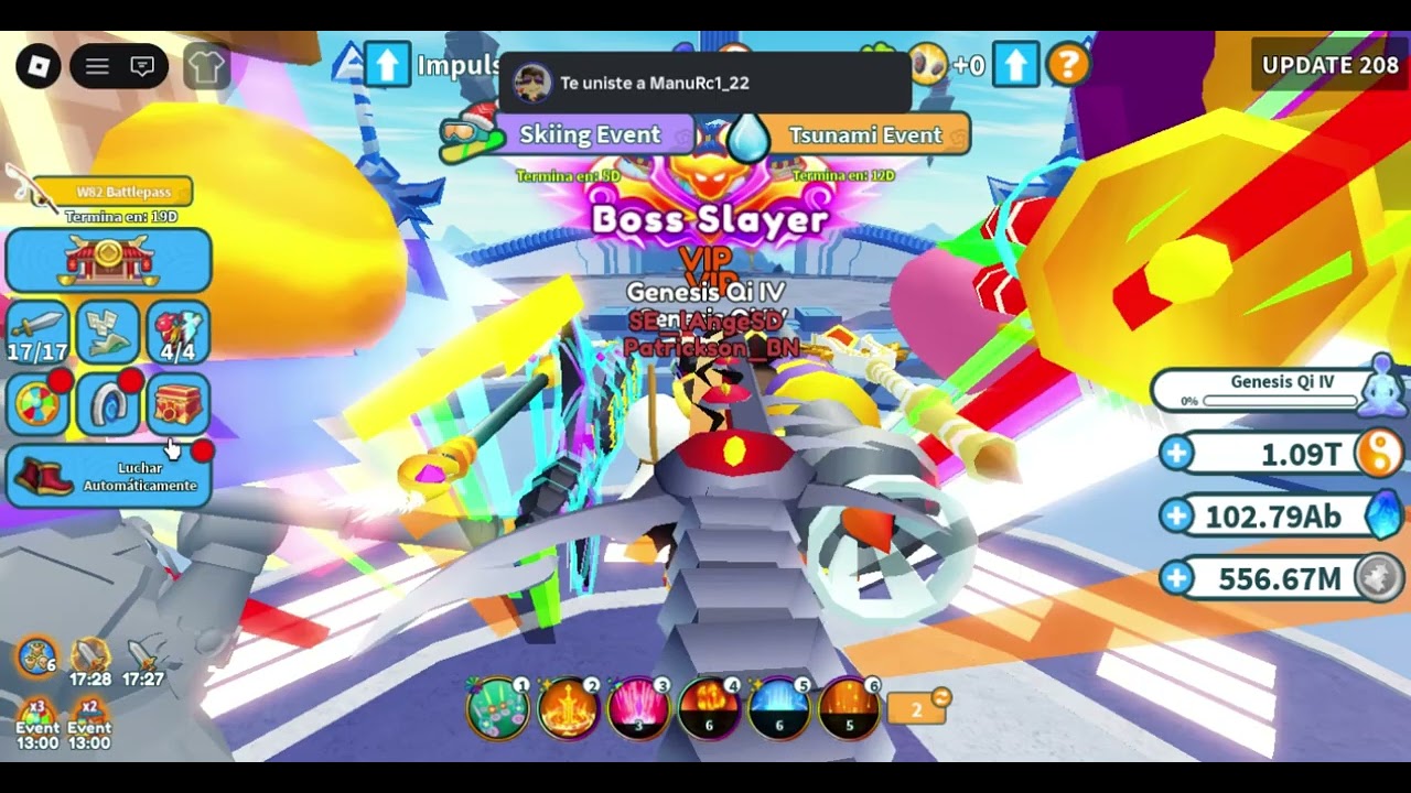 WEAPON FIGHTING SIMULATOR UPDT 208 / ACT 208