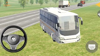 Indian Bus Simulator 3d Gameplay // Indian Sleeper Bus simulator gameplay // Android gameplay  screenshot 5