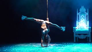 Miss Pole Dance Australia 2020 Katy Eve - Light Up Queen