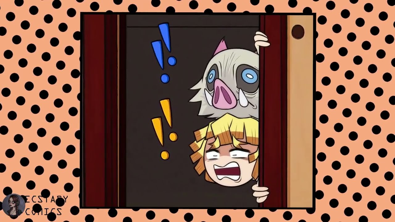 Nezuko's daily actions |  Animation Meme