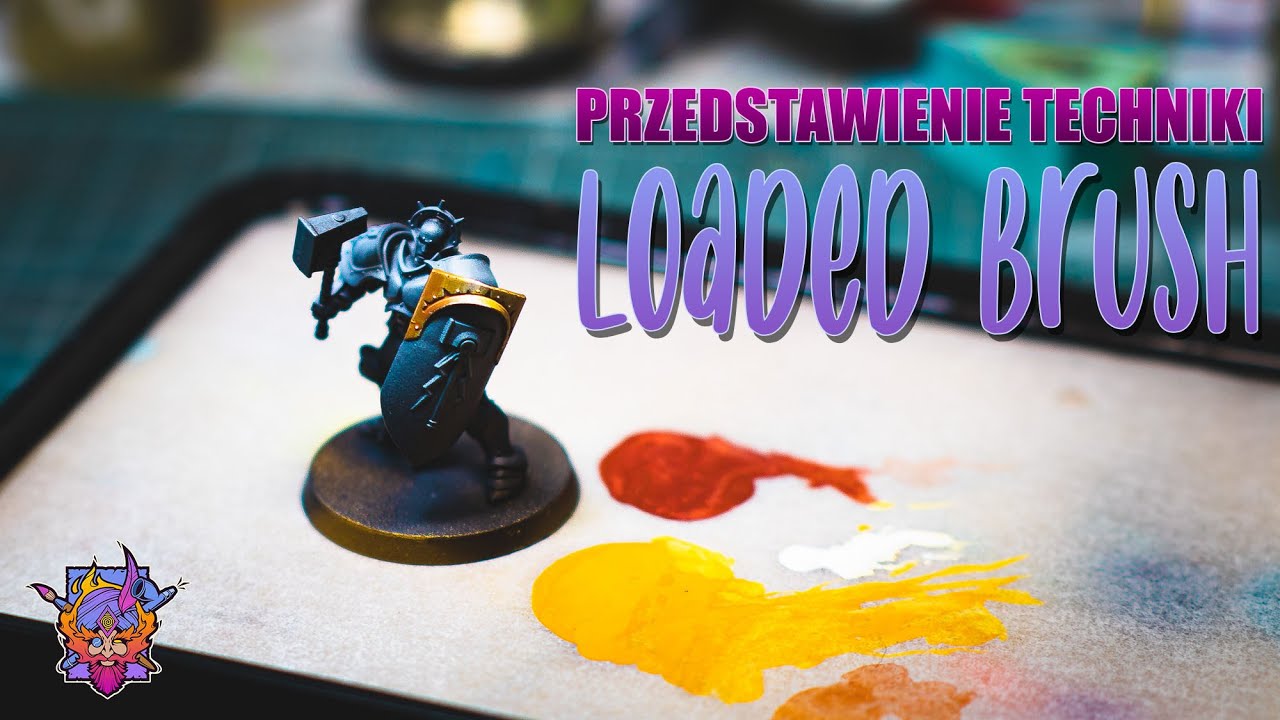 🇵🇱 Przedstawienie techniki Loaded Brush YouTube