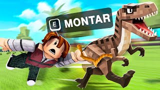 I TAMED A DINOSAUR, and several other animals (Roblox Raise Animals) screenshot 4