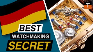 German Watches: Best Watchmaking Secret? 17 Brands Covered!