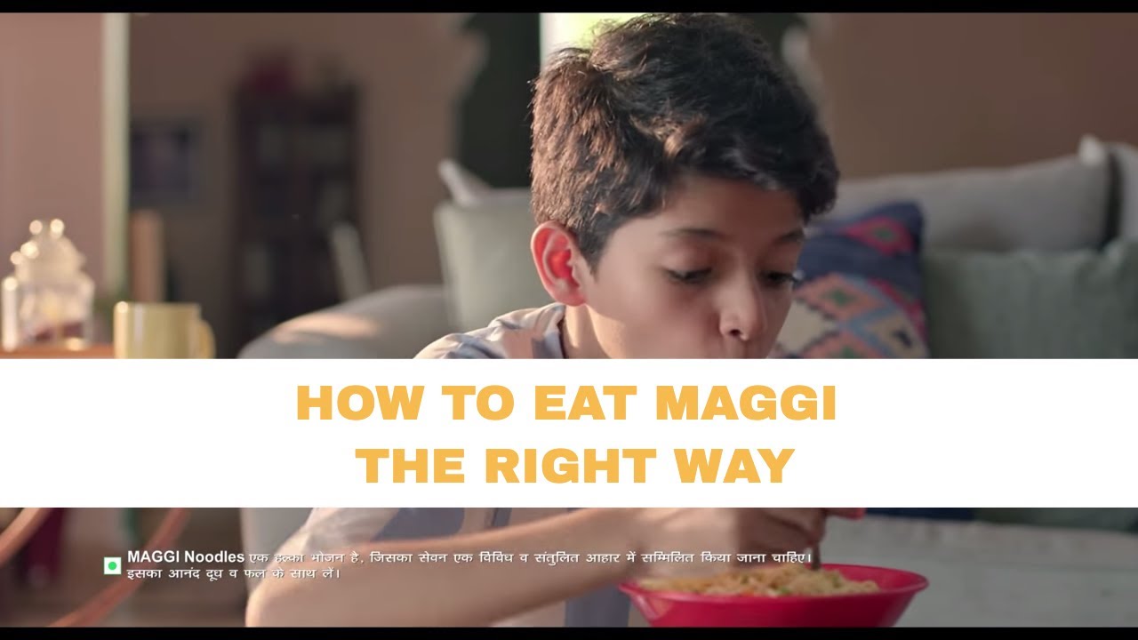 Maggi | Slurp | Amit Sharma | Arjuna Harjai | Chrome Pictures
