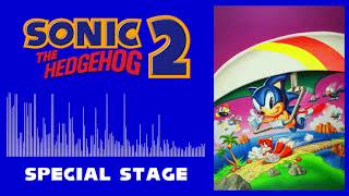 Sonic The Hedgehog 2 8-Bit - Auto Demo Special Stage Remix