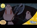 Rapunzel: de serie | Gevangen in de kerkers | Disney Channel BE