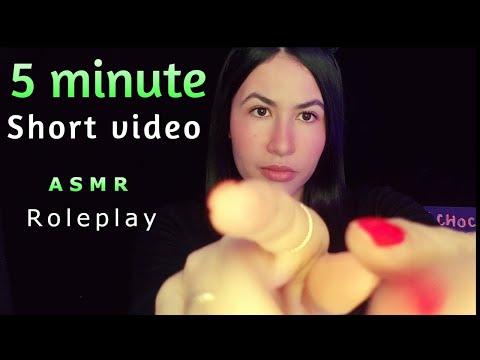 ASMR 5 MINUTE VIDEO