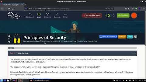 principal of security tryhackme walkthrough