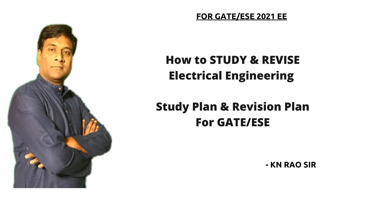 How to Study & Revise Subjects for GATE/ESE in Electrical Engineering ...
