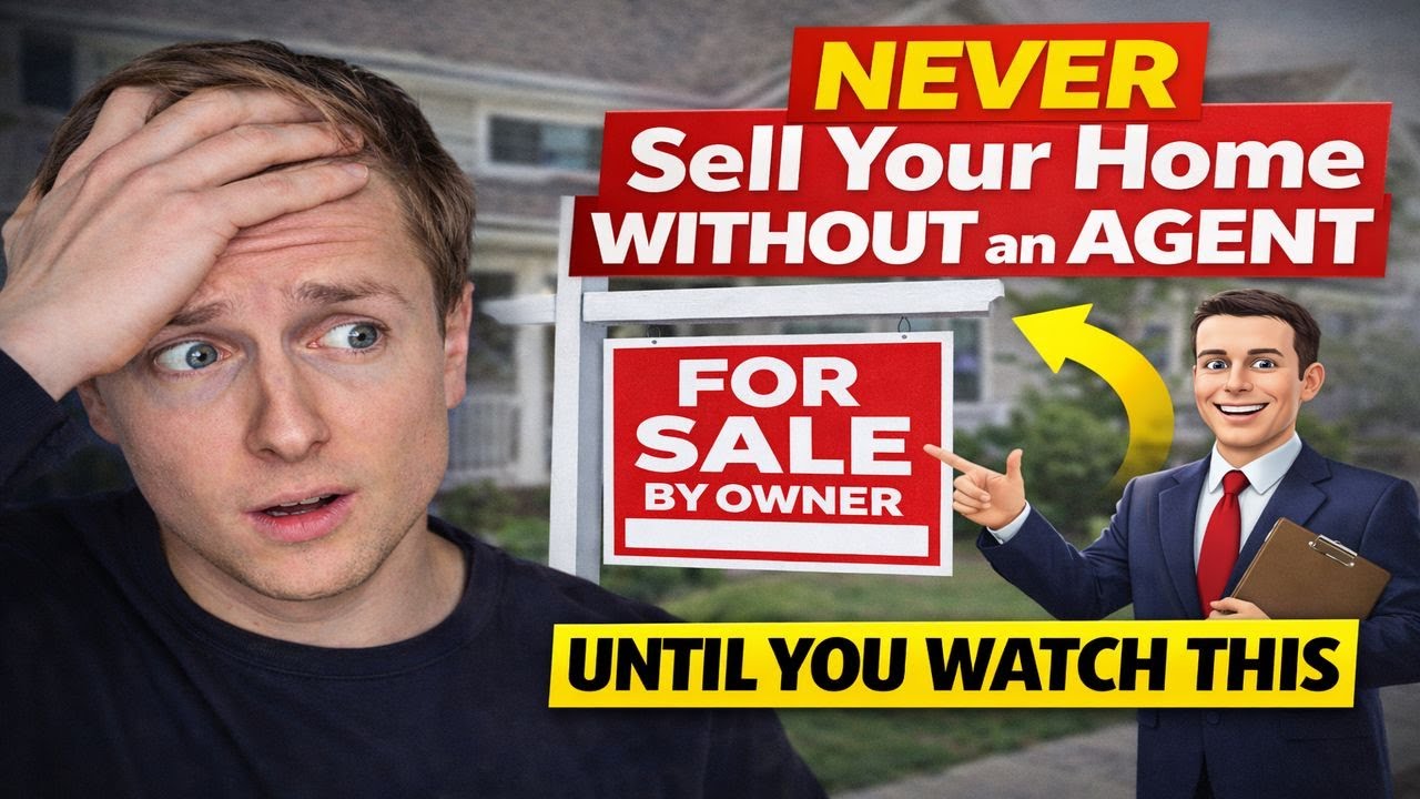 NEVER Sell Your Home Without an Agent Until You Watch This