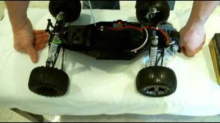 Duratrax Evader EXT2 - going Brushless Video #1