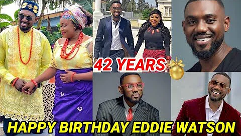 Regina Daniels Celebrate Ruth Kadiri Husband Eddie Watson On His Birthday ❤️.Happy birthday 🎉❤️