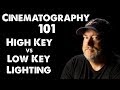 Cinematography 101 - High Key vs Low Key Lighting - What You Need To Know And When To Use