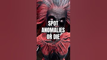 You Wake Up Strapped To A Chair, Spot Anomalies To Survive #gaming #indiehorror #horrorstories