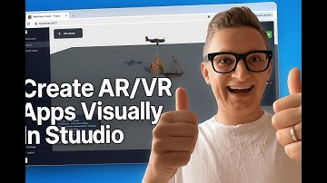 Demo: Editing AR and VR Scenes Visually With ReactVision Studio And Render With ViroReact