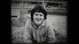 Kralupy nad Vltavou -  stavba parku Lobeček (asi 1974)