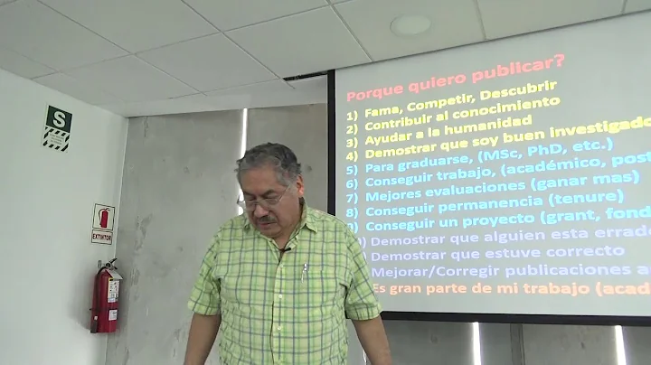 Curso "Investigacin, redaccin de tesis y artculos"...
