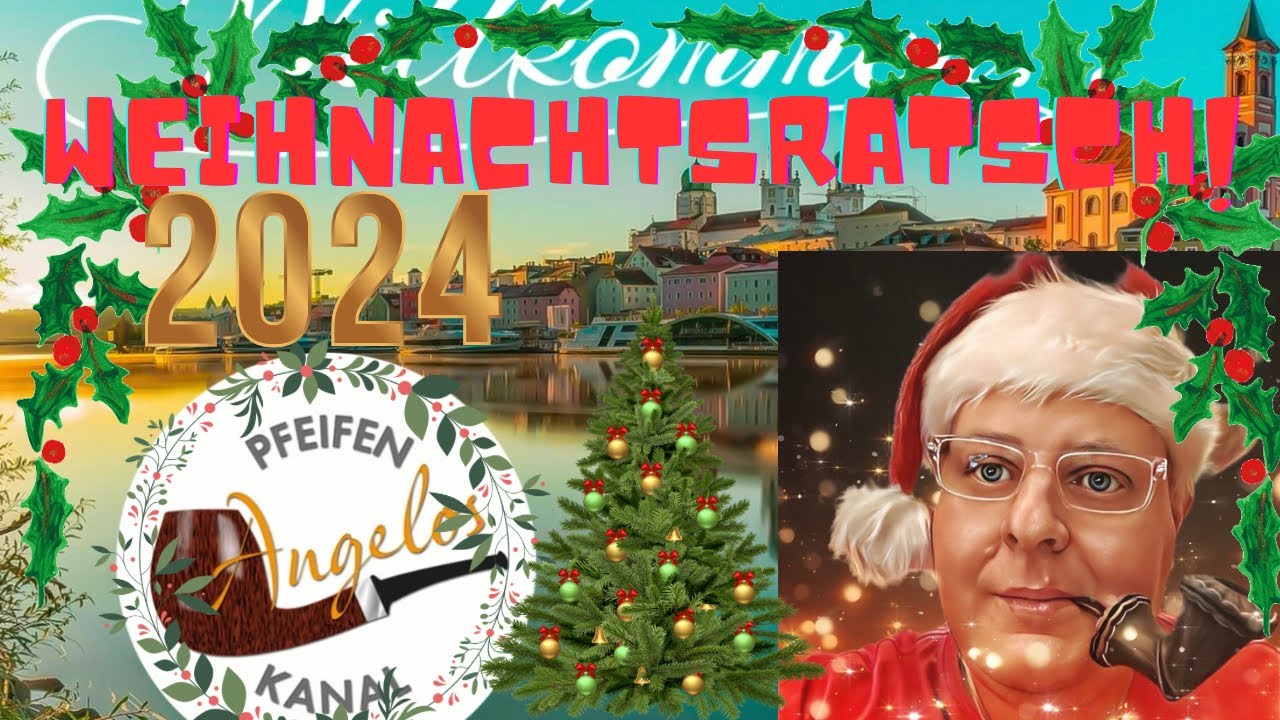 🎄Weihnachtsratsch 🎅 / Frohe Weihnachten für euch alle und ein gesundes neues Jahr 2025 🥂🎆