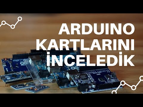 Video: Arduino Uno veya Mega hangisi daha iyi?