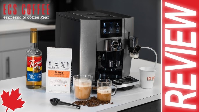 Machine YouTube - J8 Coffee Jura