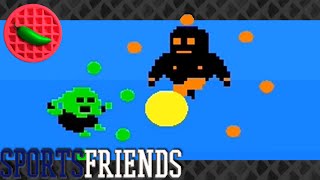 TASTE THE OCEAN BALL! -- Let's Play Barabariball (Sportsfriends) (1v1) screenshot 2