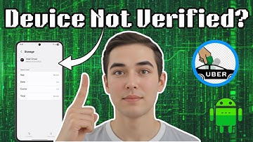 Hoe u het probleem met de Uber-chauffeur kunt oplossen: het apparaat kan niet worden geverifieerd...
