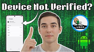 How To Fix Uber Driver Unable To Authenticate Device - Full Tutorial screenshot 5
