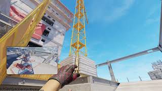 Insane A Flashes on Vertigo - CS2 Tutorial