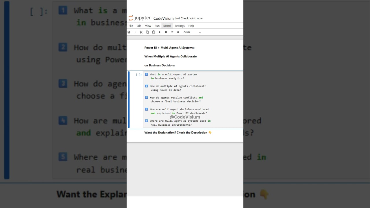 Power BI + Multi-Agent AI Systems: When Multiple AI Agents Collaborate on Business Decisions 🤯🤖📊