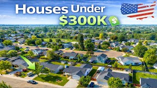 15 Best U.S. Cities to Buy a House Under $300K (2026 Guide)