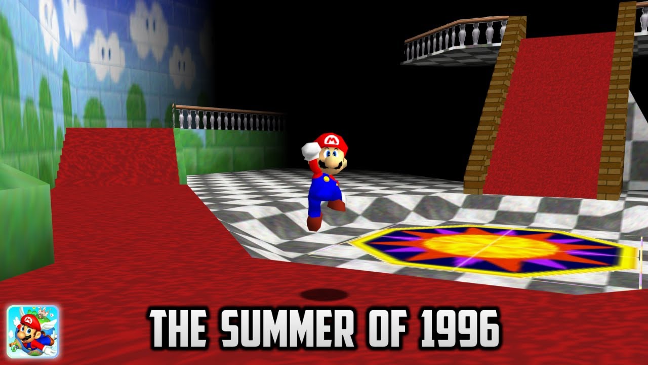 ⭐ Super Mario 64 - The Summer of 1996