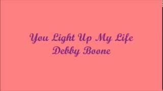 You Light Up My Life (Tú Iluminas Mi Vida) - Debby Boone (Lyrics - Letra) chords