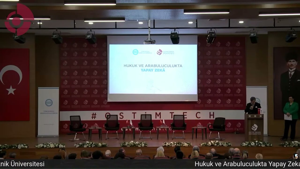 Türk Dünyası Arabulucular Birliği Başkanı Yakup ERİKEL - Hukuk ve Arabuluculukta Yapay Zeka