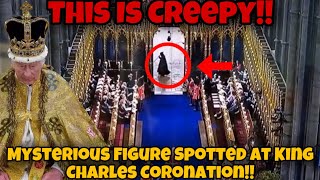 CREEPY! Mysterious Grim Reaper Like Figure Spotted At King Charles Coronation !!!