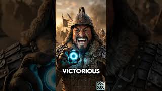 What if Genghis khan had AI?🤴🏻🤖 -Skeleton #aiinhistory #skeleton #history #ai #shorts