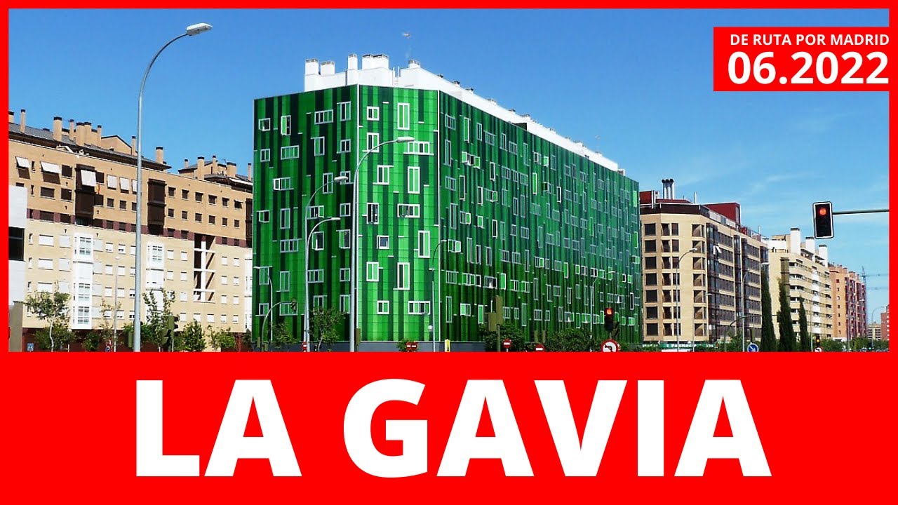 🏢 LA GAVIA - Ensanche de VALLECAS (06.2022) | 🚙 De ruta por Madrid (Dashcam Madrid)