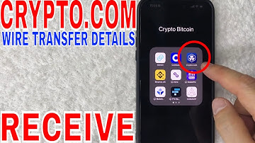 ✅  How To Find Crypto.com Wire Transfer Receive Details 🔴