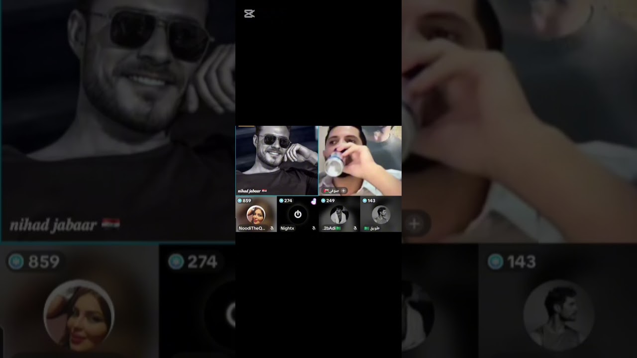 رد السعودين على سامي رد قاسي من نودي ولاري ونايت وعبادي 🔥بعد دفاعه عن ناقدة وتامر 💣