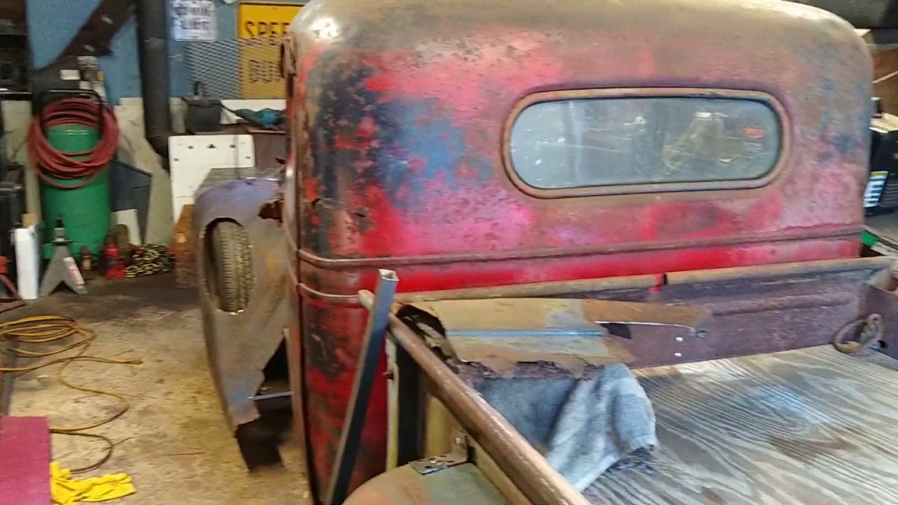 Making Homemade Tailgate for my Truck YouTube